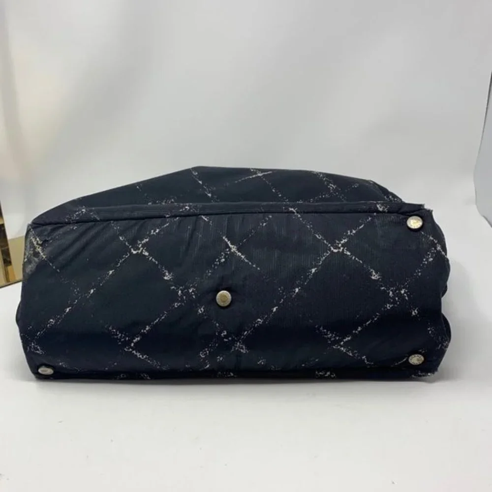 Authentic Chanel travel line tote - Picture 12 of 14
